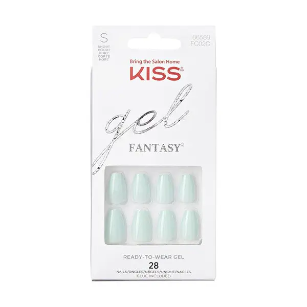 Kiss Nail gel Gel Fantasy Nails Cosmopolitan 28 pcs