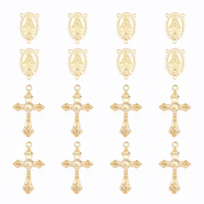 Tibetan Style Alloy Cross Pendants