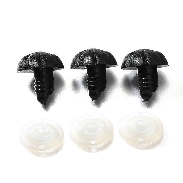 Plastic Craft Dog Noses