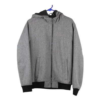 Levis Jacket - Small Grey Polyester