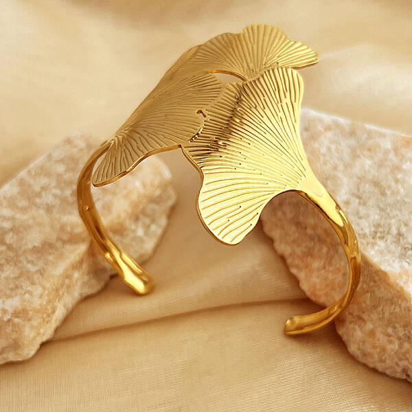 304 Stainless Steel Open Cuff Bangles