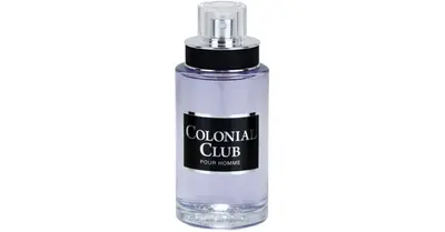 Jeanne Arthes Colonial Club Eau De Toilette For Men 100 Ml