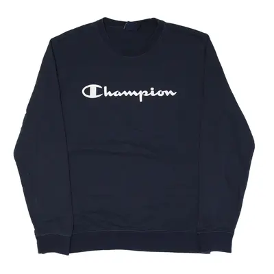 CHAMPION Sweatshirt Blue Mens M