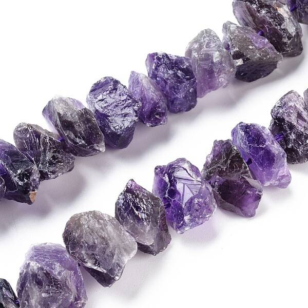 Natural Amethyst Beads Strands