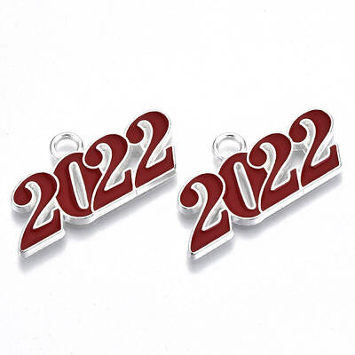 Alloy Enamel Pendants