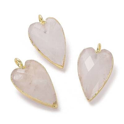Natural Quartz Crystal Pendants