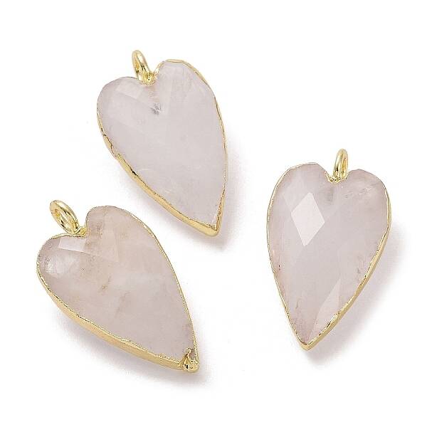 Natural Quartz Crystal Pendants