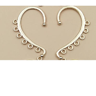 Alloy Ear Cuff Findings