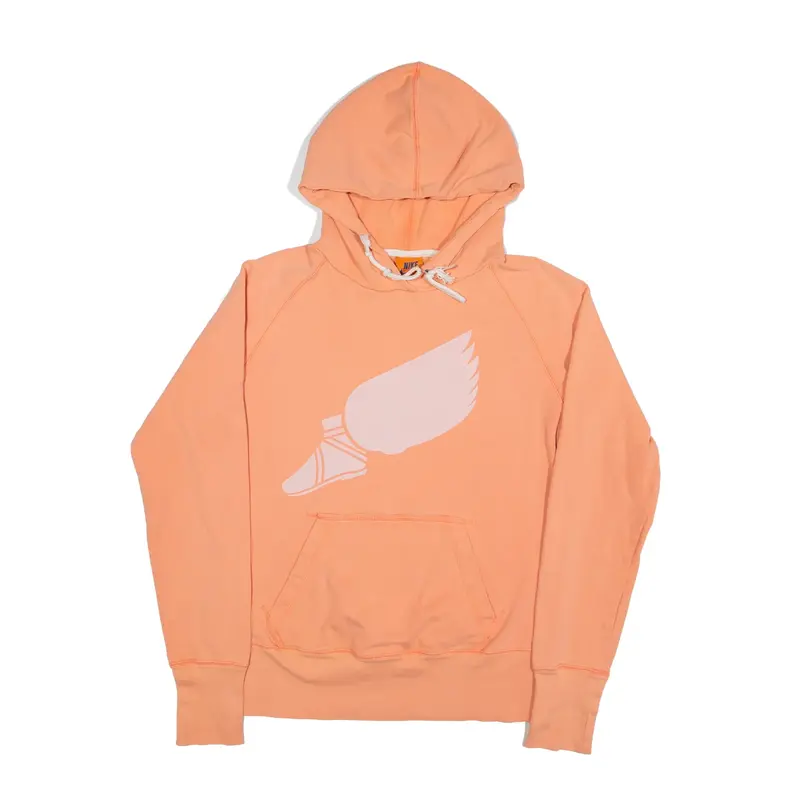 NIKE Track & Field Hoodie Pink Pullover Mens M