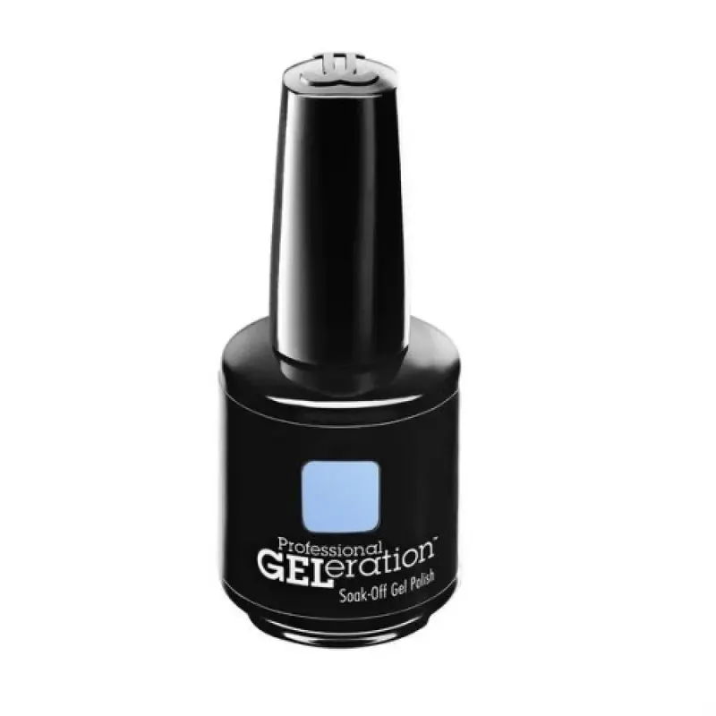 Jessica GELeration Colors Semi-Permanent Nail Polish GEL-747 Sophia True Blue 15 ml