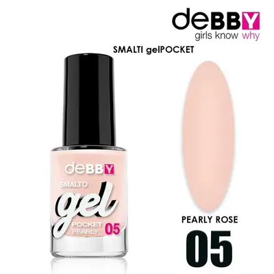 Debby Pocket Gel Polish 05 Pearl Pink