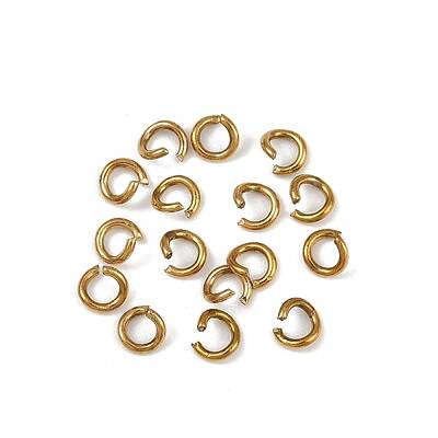 304 Stainless Steel Open Jump Rings