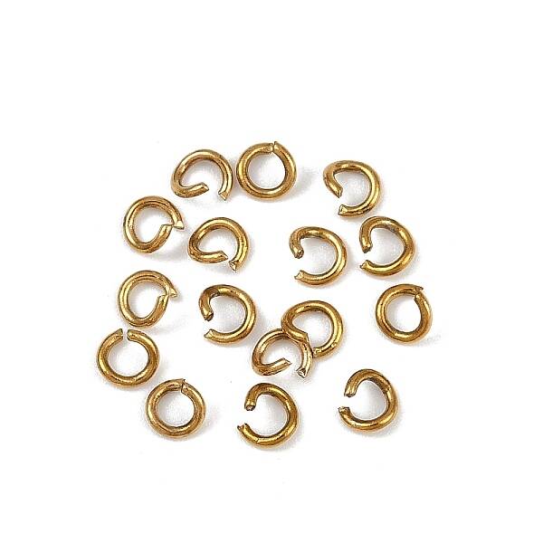304 Stainless Steel Open Jump Rings