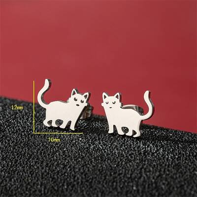 Non-Tarnish Stainless Steel Stud Earrings
