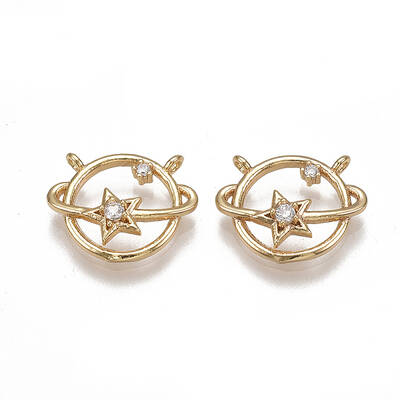 Brass Universe Space Charms