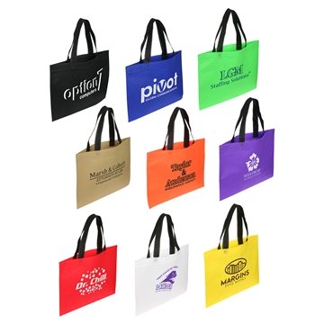 200 Custom Landscape Recycle Shopping Bag - 80GSM & Reinforced ...