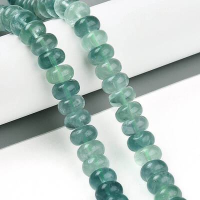 Natural Fluorite Beads Strands