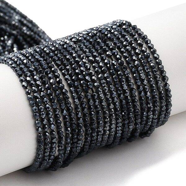 Electroplate Glass Beads Strands
