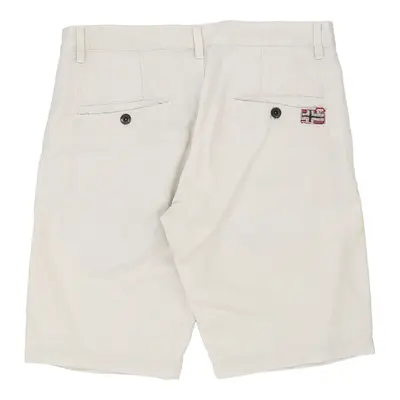 Napapijri Shorts - 36W 11L White Cotton