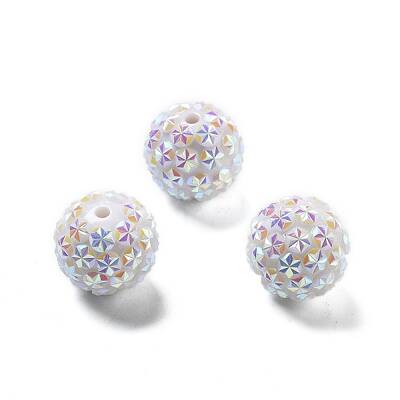 Opaque Acrylic Beads