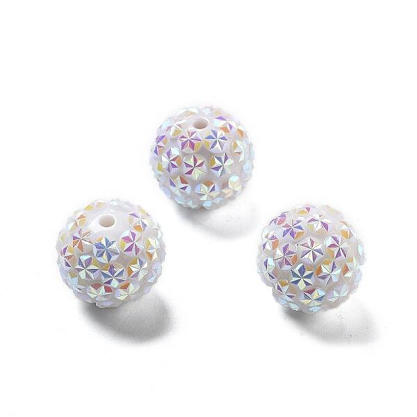 Opaque Acrylic Beads