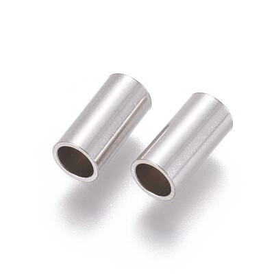 Tarnish Resistant 304 Stainless Steel Tube Beads
