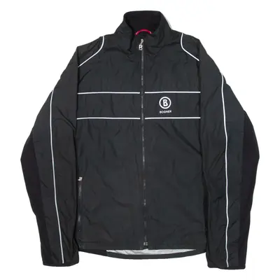 BOGNER Mens Track Jacket Black L