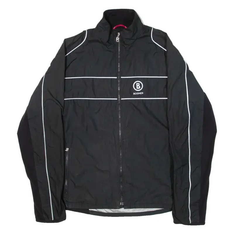 BOGNER Mens Track Jacket Black L