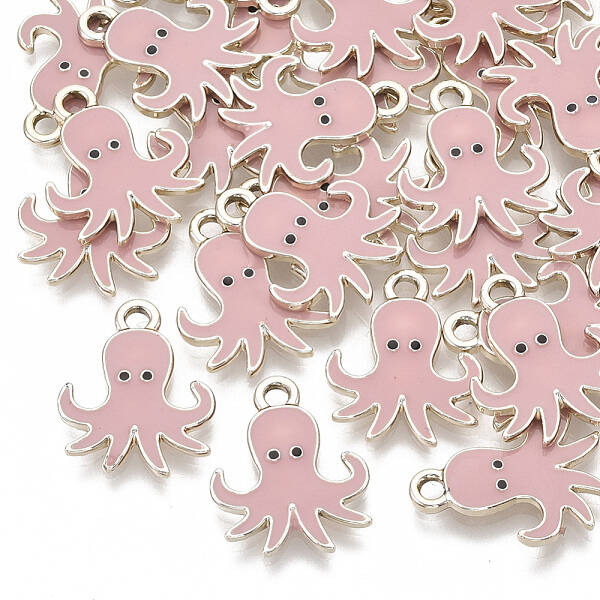Alloy Enamel Pendants