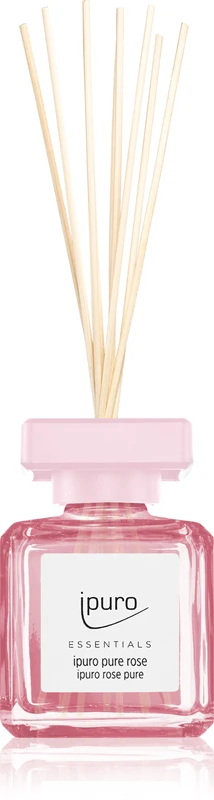 ipuro Essentials Pure Rose aroma diffuser 100 ml