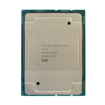 P24168R-B21 HP 3.2GHz 11MB L3 Cache Socket FCLGA3647 Intel Xeon Silver 4215R Octa-Core (8 Core) Processor Kit for ML350 Gen10