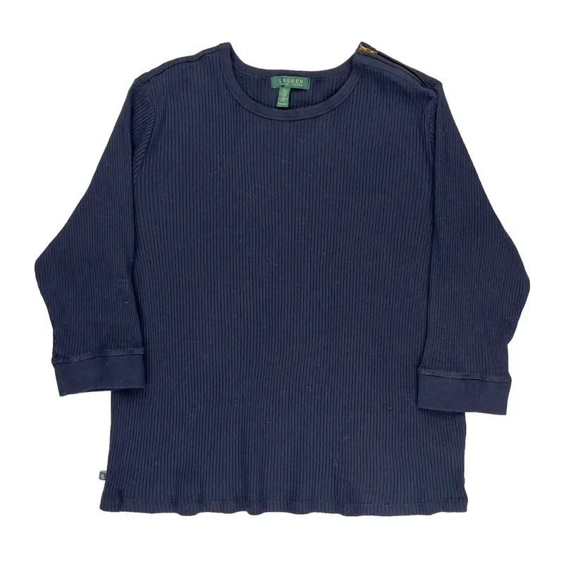 Ralph Lauren Jumper - Large Navy Cotton