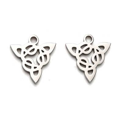 Non-Tarnish 316 Surgical Stainless Steel Charms