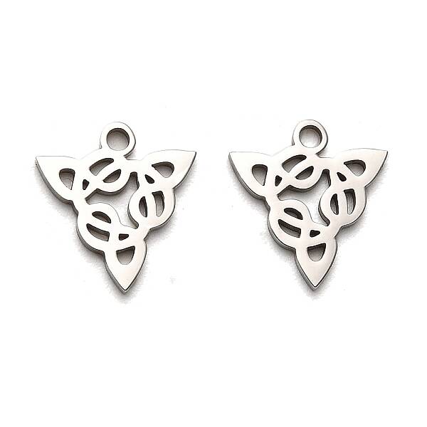 Non-Tarnish 316 Surgical Stainless Steel Charms