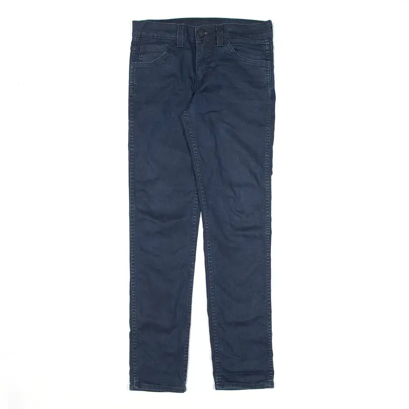 LEVI'S 511 Jeans Blue Denim Slim Straight Mens W29 L32