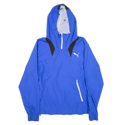 PUMA Anorak Jacket Blue Mens S