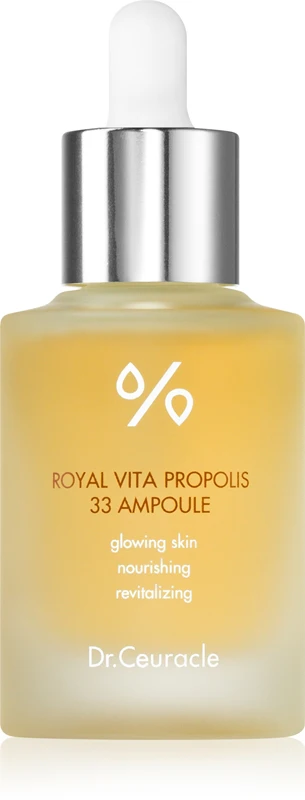 Dr.Ceuracle Royal Vita Propoli 33 Regenerating and Nourishing Serum with Soothing Effect 30 Ml