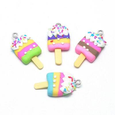 Handmade Polymer Clay Pendants