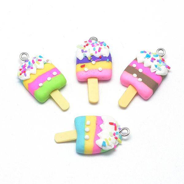 Handmade Polymer Clay Pendants