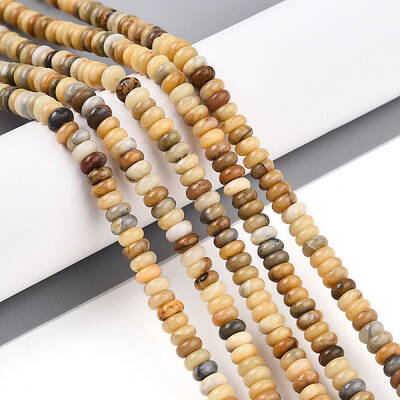 Natural Yellow Opal Beads Strands