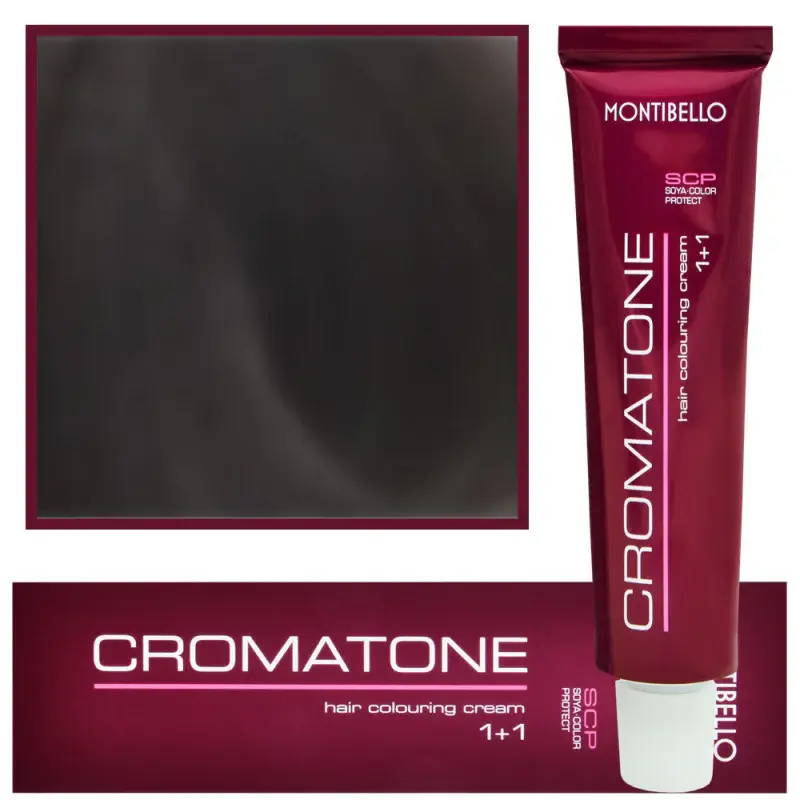 Cromatone Hair Dye Montibello 60ml 5.11