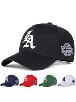 Letter Embroidery Baseball Cap, Casual Outdoor Sports Trucker Snapback Hat for Men & Women, Adjustable Sun Protection Cap for...