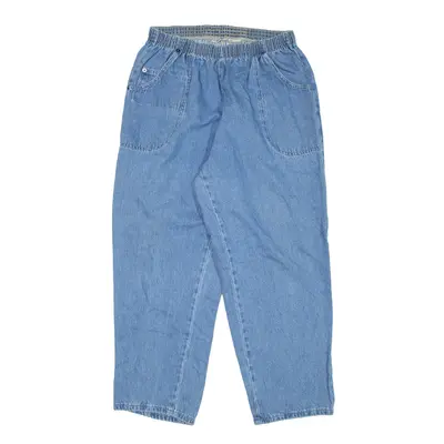 CABIN CREEK Jeans Blue 90s Denim Regular Mom Womens W26 L26