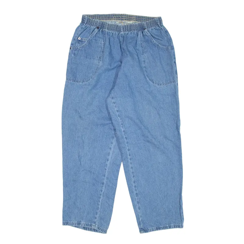 CABIN CREEK Jeans Blue 90s Denim Regular Mom Womens W26 L26