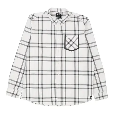 Oakley Checked Shirt - XL Black & White Cotton Blend