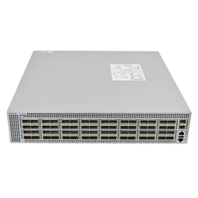 DCS-7170-64 Arista 7170 Series 7170-64 64 x QSFP28 Ports 100GBase-X + 2 x SFP+ Layer 3 Managed 1U Rack-mountable Gigabit Ethe...