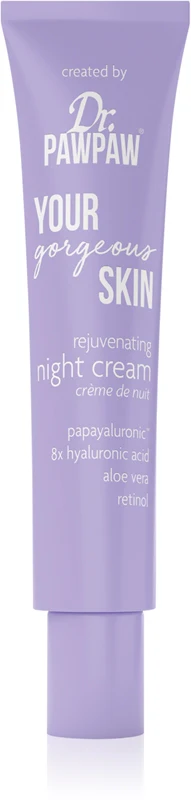 Dr. Pawpaw YOUR gorgeous SKIN rejuvenating night cream 50 ml