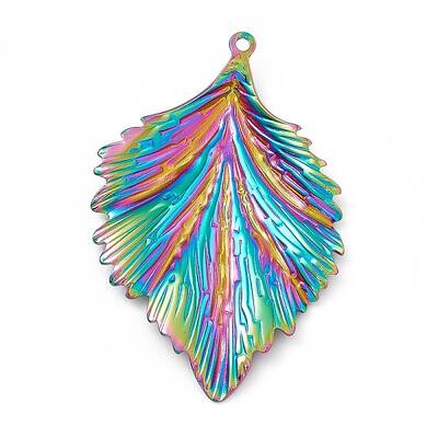 Ion Plating(IP) 304 Stainless Steel Bigs Pendants