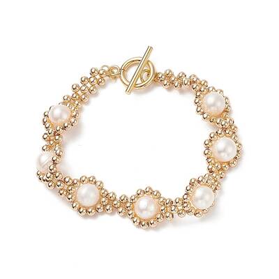 Natural Pearl Beaded Bracelet