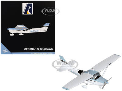 Cessna 172 Skyhawk Aircraft \